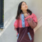 Regencape Colorblock Design 'Ida'