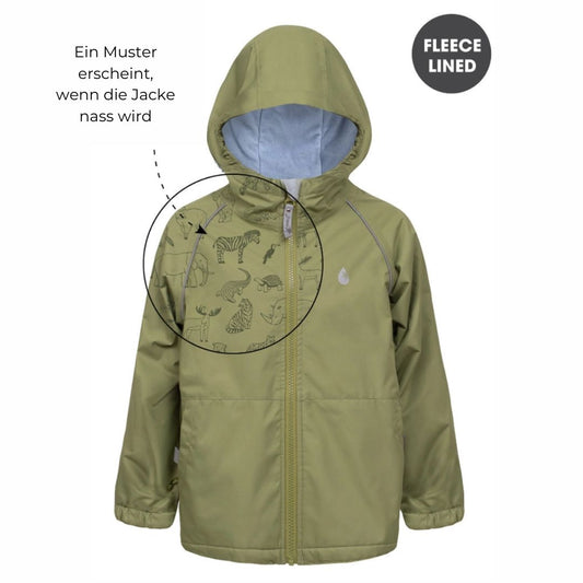 Sturm Jacke "Splash Magic" khaki