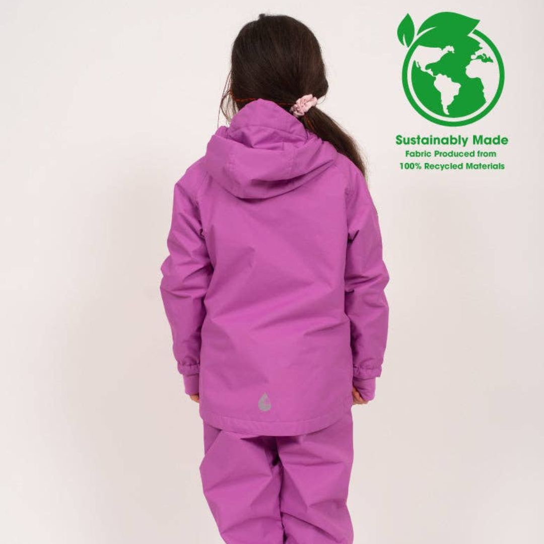 Sturm Jacke 'Spalsh Magic' berry