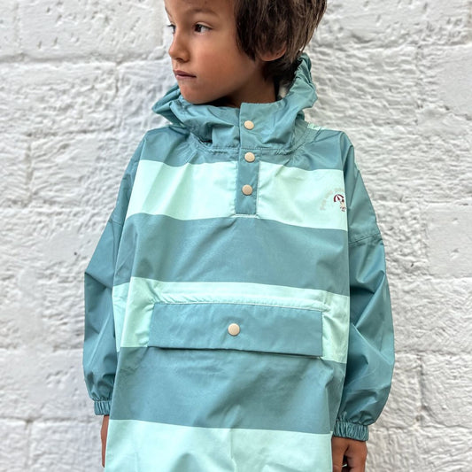 Regenponcho 'Icy Blue' für Kinder und Erwachsene