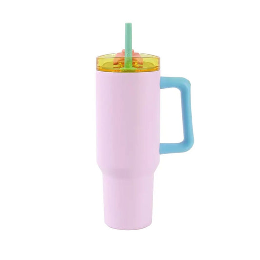 Reisebecher rosa 1200 ml