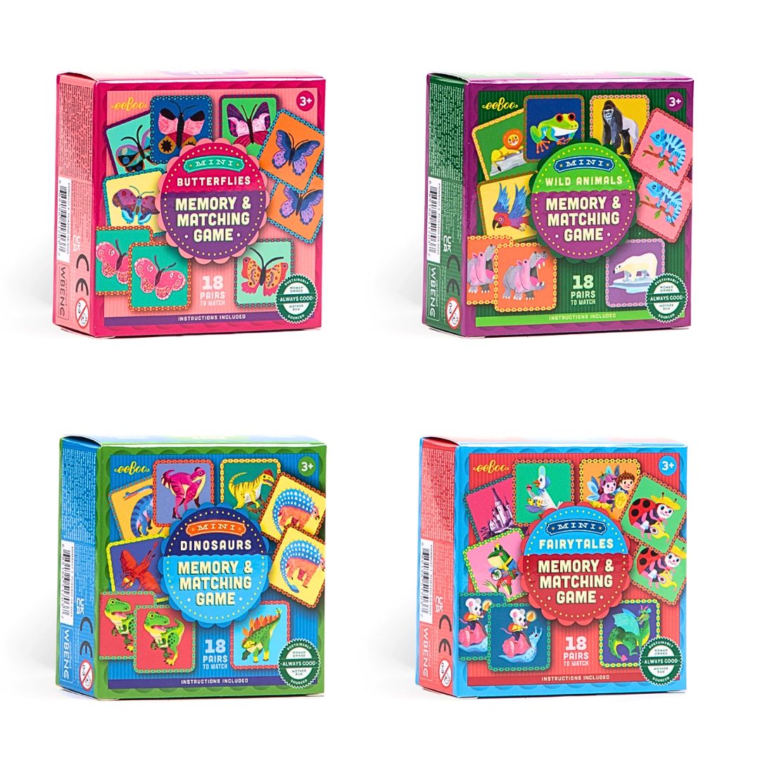 Mini Memory & Matching Spiel 'Animals'