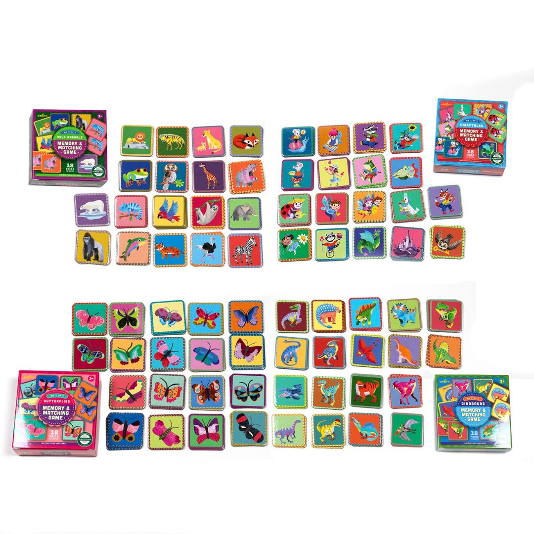 Mini Memory & Matching Spiel 'Animals'