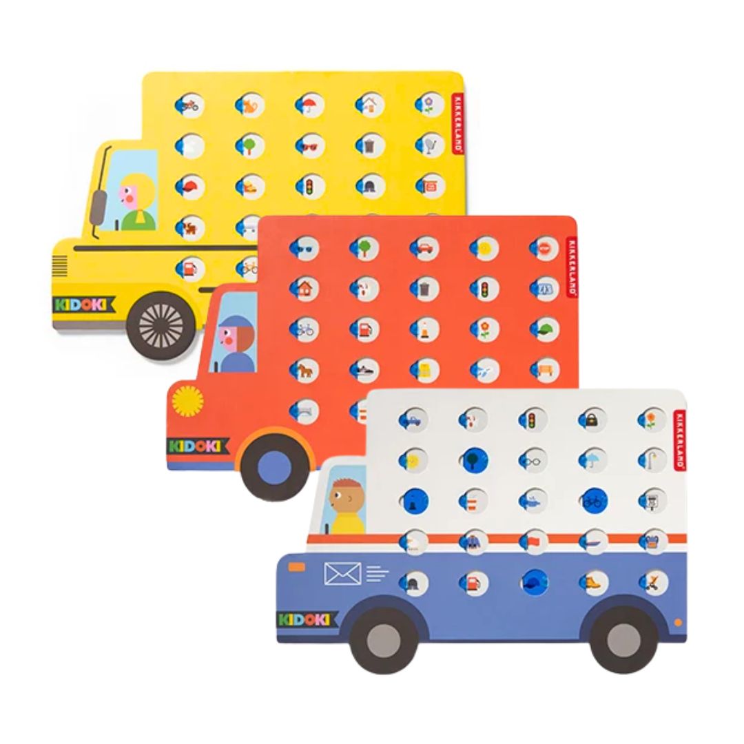 On The Go Spot & Slide Bingo