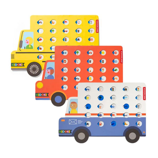 On The Go Spot & Slide Bingo