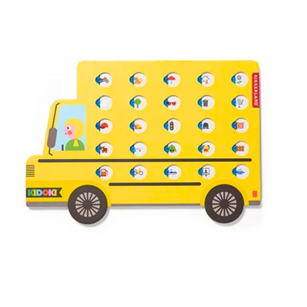 On The Go Spot & Slide Bingo