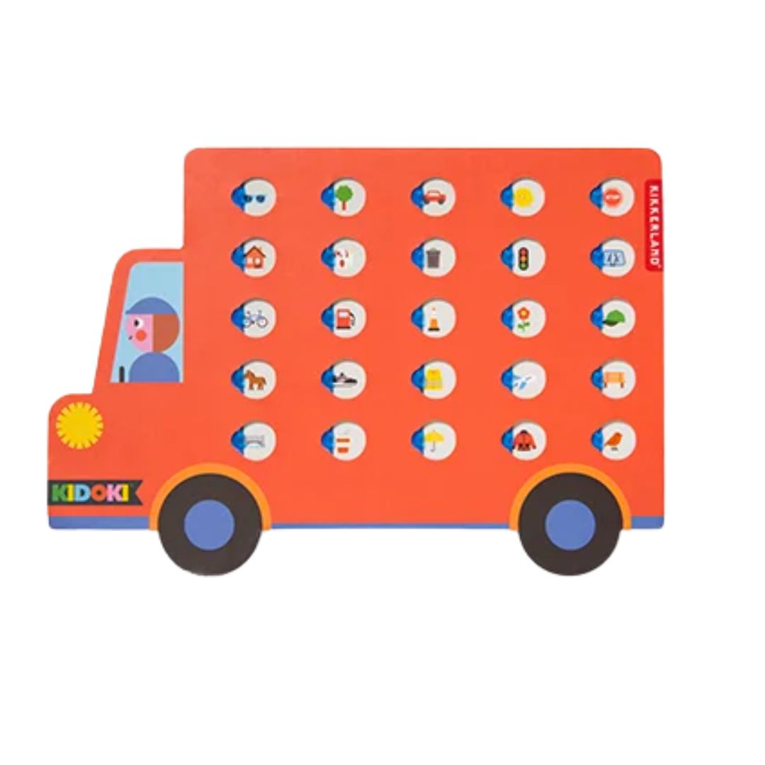 On The Go Spot & Slide Bingo