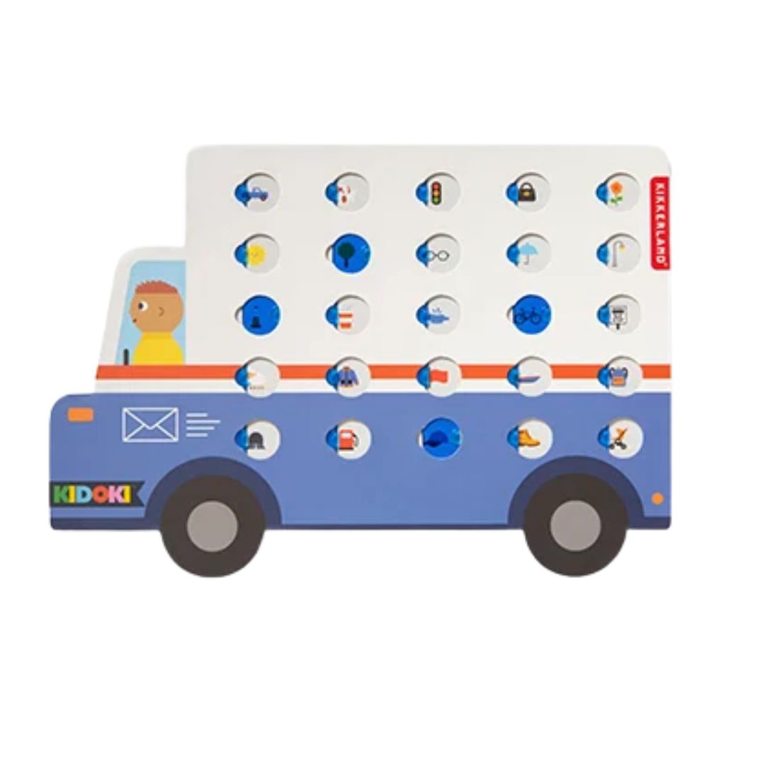 On The Go Spot & Slide Bingo