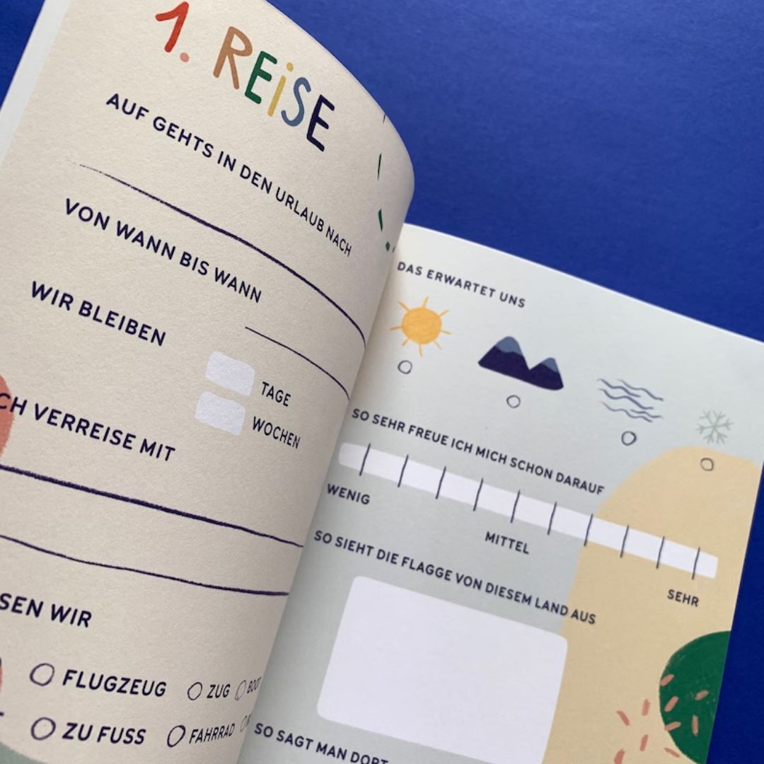 Mein Reisetagebuch