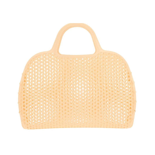 Retro Vintage Tasche hellgelb