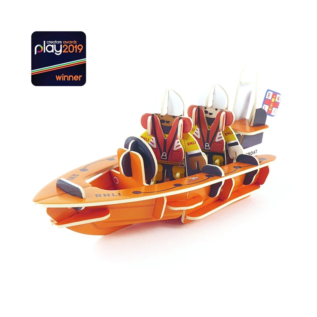 Spielset 'RNLI Inshore-Rettungsboot' Konstruktionsset