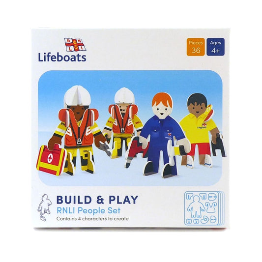 Spielset 'Rettungsteam RNLI People' Konstruktionsset