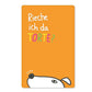 KIND MIND Karte | rieche ich da torte hund
