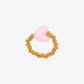 Ring 'Rose Love' gold mit rosa Herz