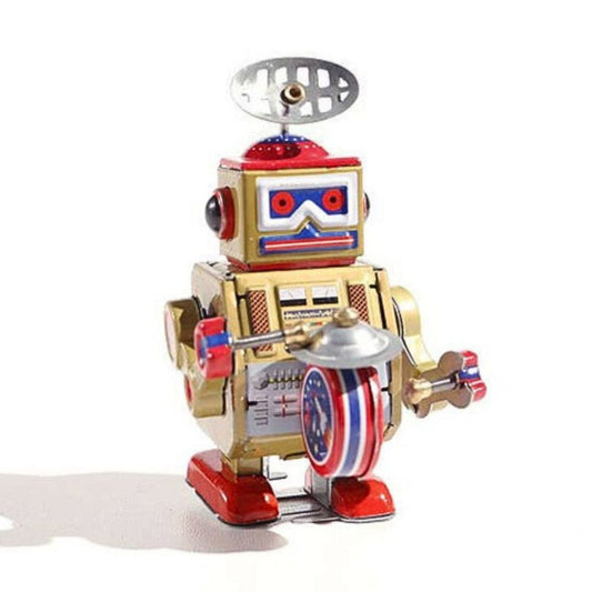 Aufziehspielzeug Roboter 'Big Band'