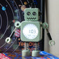 Robot Time Nachtwecker 'Hej Robot grün