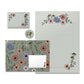 Briefpapier Set 05 'Sommerblumen'