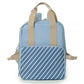 Kinder Thermorucksack 'Stripes' blau 36cm