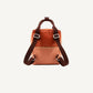 Rucksack 'Colourblocking' rusty