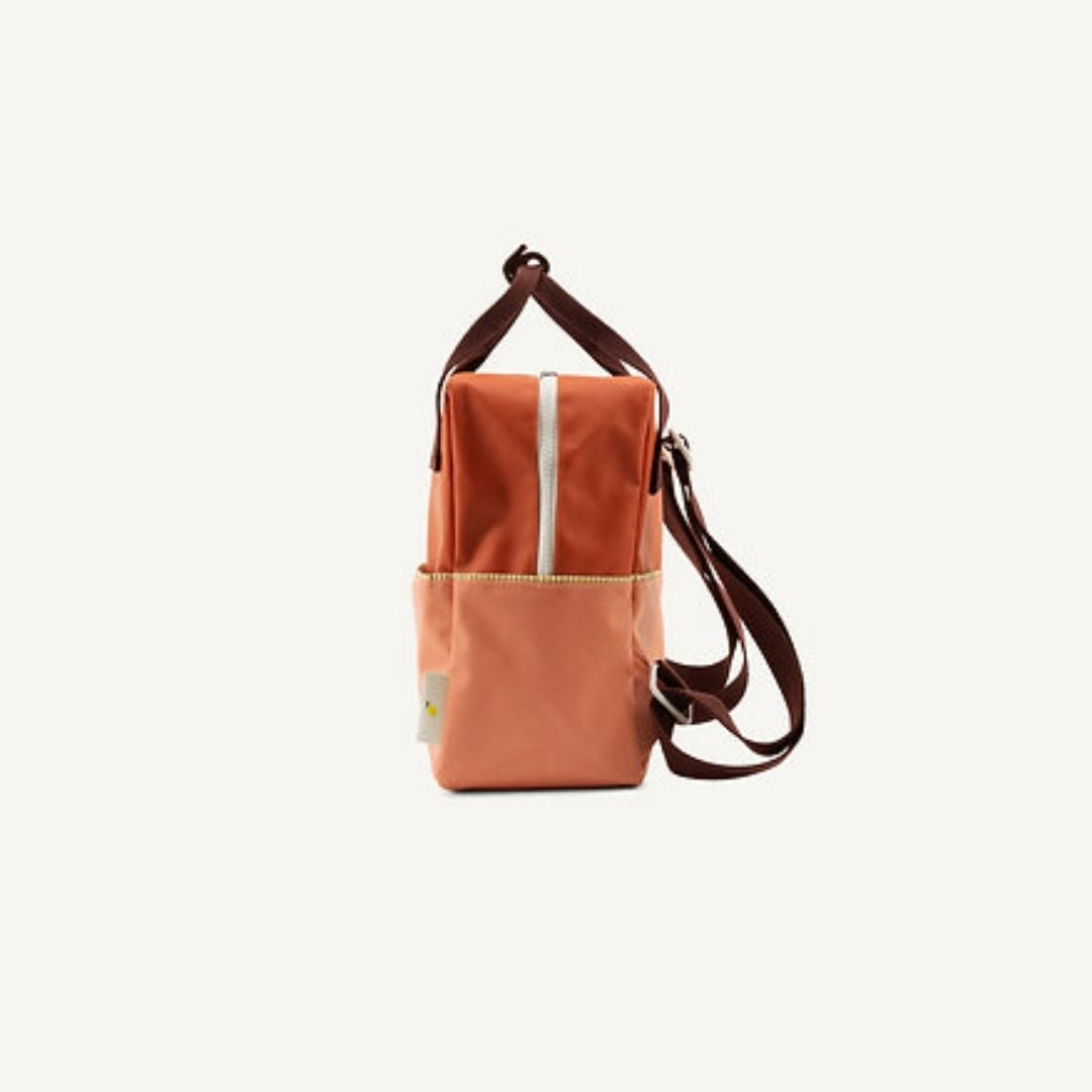 Rucksack 'Colourblocking' rusty