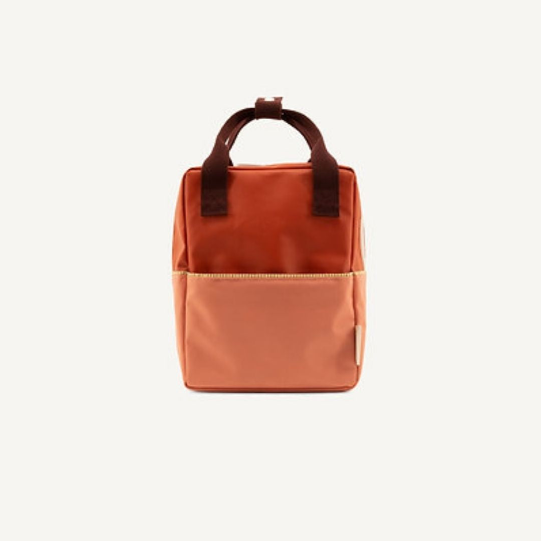 Rucksack 'Colourblocking' rusty