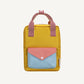 Rucksack 'Colourblocking' submarine/yellow