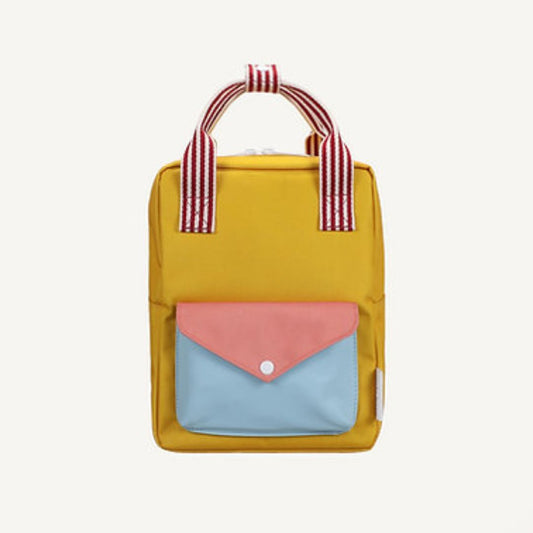 Rucksack 'Colourblocking' submarine/yellow