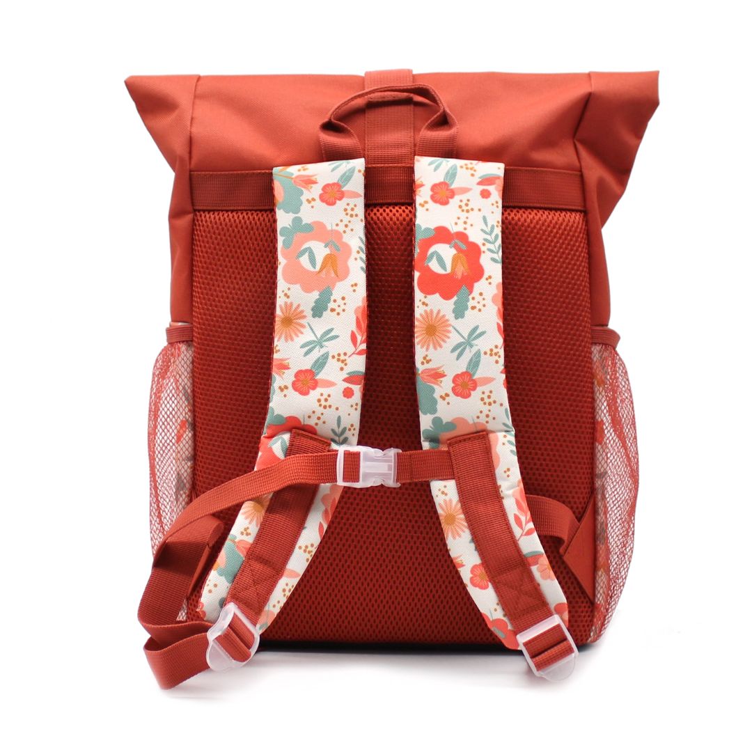 Rucksack ROLLTOP 41cm 'Melimelos der Hirsch'