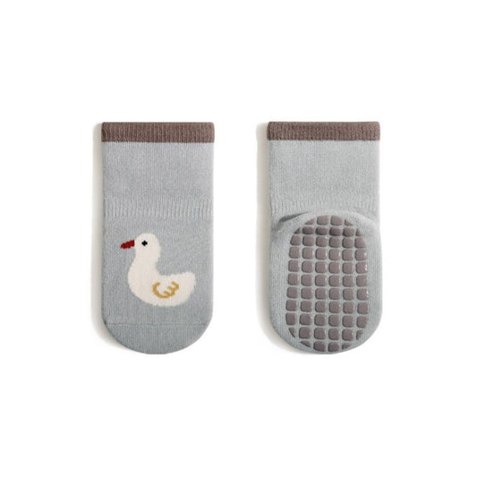 Baby und Kleinkind Stoppersocken Ente