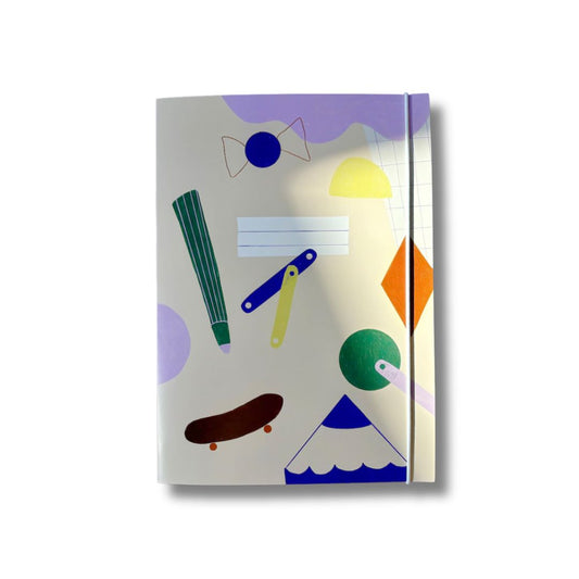 Sammelmappe, Postmappe mit Gummizug