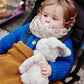 Schaltuch aus Musselin 'Bianca Baby Leo' 70x70