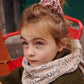 Schaltuch aus Musselin 'Bianca Baby Leo' 70x70