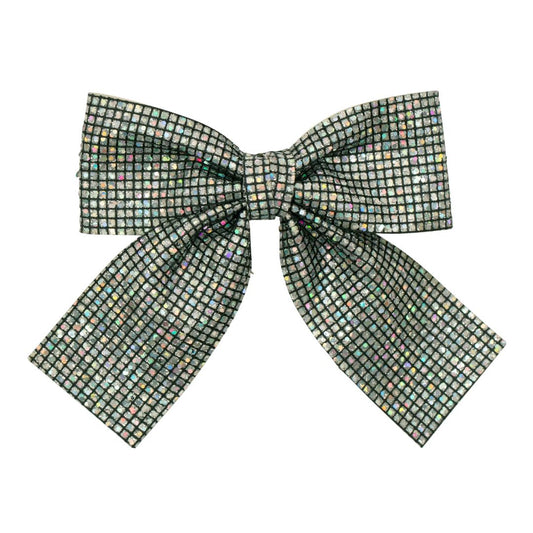Mimi und Lula | Schillernde Schleife 'Disco-Ball Oversized Bow'