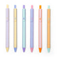 Schimmerndes 6er-Gelstift-Set zum Schreiben 'Glitter Gel Pens'