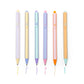 Schimmerndes 6er-Gelstift-Set zum Schreiben 'Glitter Gel Pens'