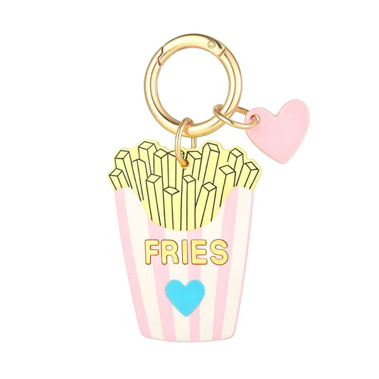 Schlüsselanhänger Pommes Frites