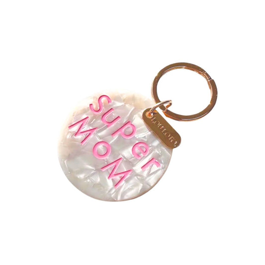 Schlüsselanhänger 'Supermom'