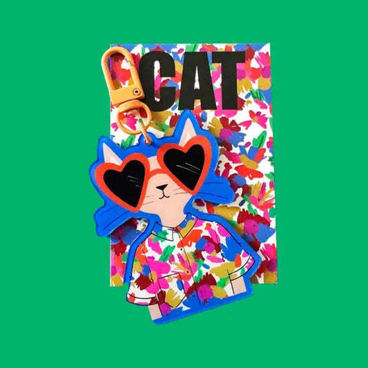 Schlüsselanhänger 'Cat'