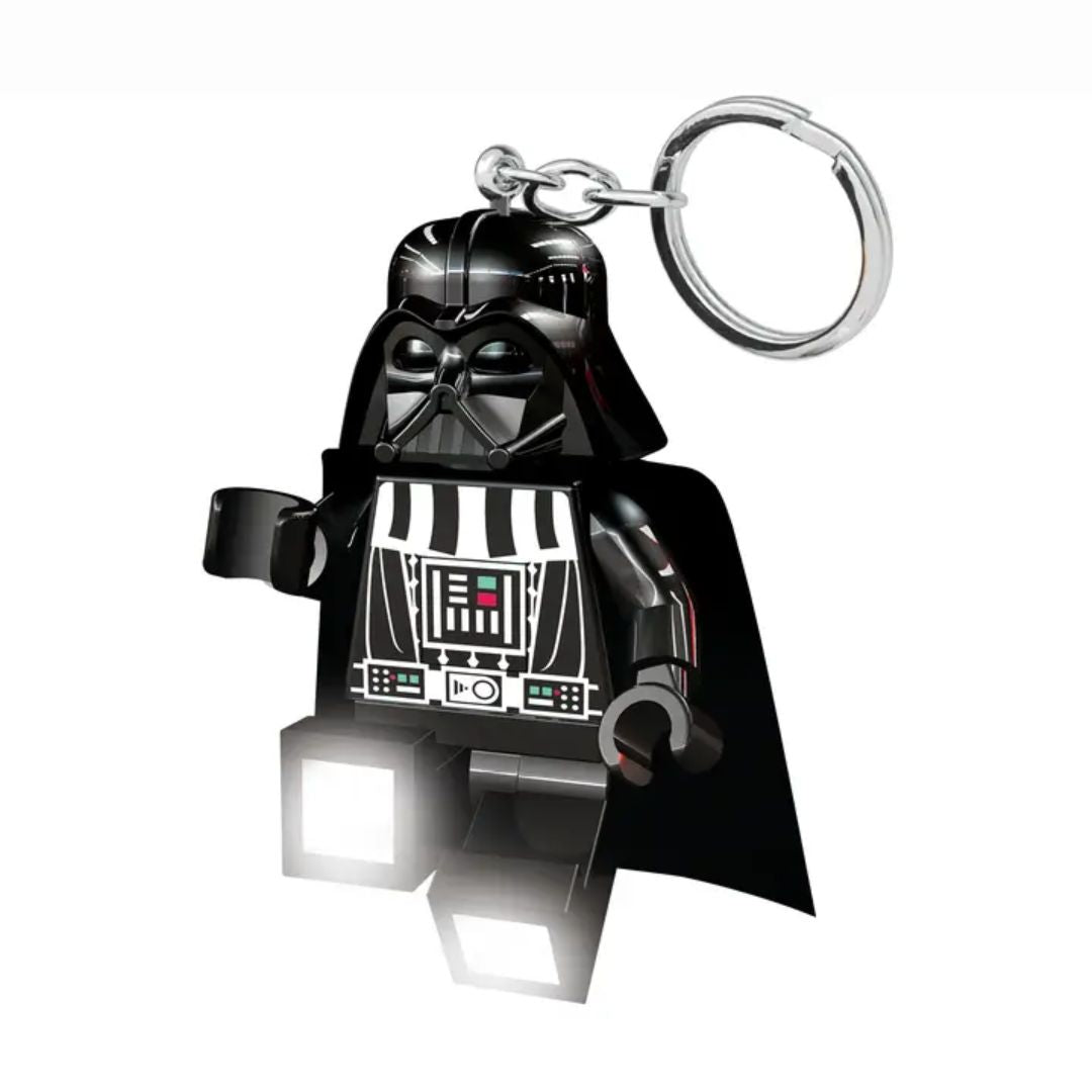 Schlüsselanhänger mit Taschenlampe LEGO Star Wars Darth Vader
