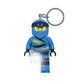 Schlüsselanhänger mit Taschenlampe LEGO NINJAGO LEGACY JAY