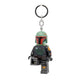 Schlüsselanhänger mit Taschenlampe 'Boba Fett'