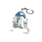 Schlüsselanhänger mit Taschenlampe 'R2D2'