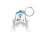 Schlüsselanhänger mit Taschenlampe 'R2D2'
