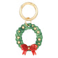 Schlüsselanhänger 'Weihnachtsschleife'