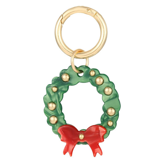 Schlüsselanhänger 'Weihnachtsschleife'