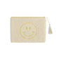 Kosmetiktasche Teddy Smiley beige