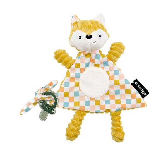 Baby Schmusetuch 'Cyranos der Fuchs'