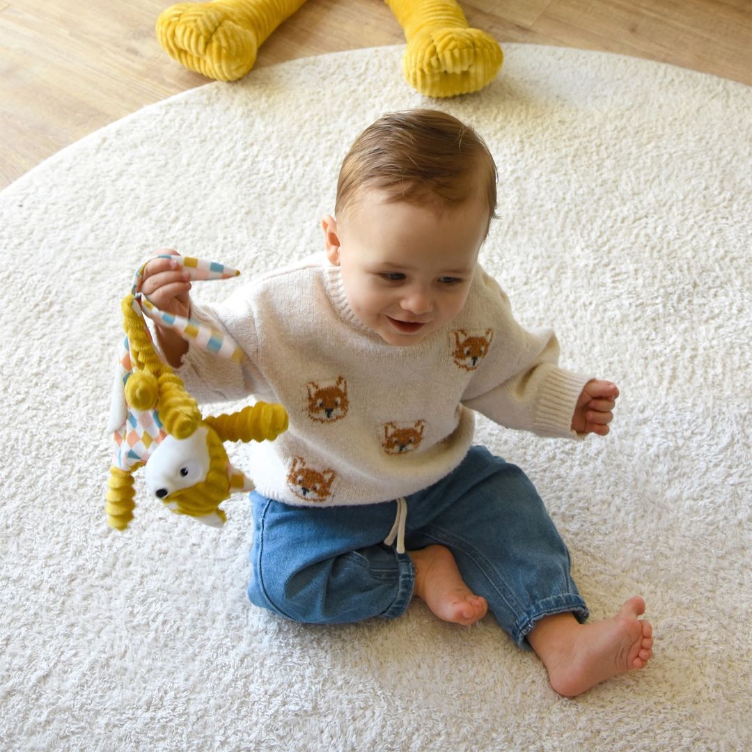 Baby Schmusetuch 'Cyranos der Fuchs'