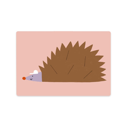 Frühstücksbrettechen 'Igel'