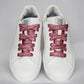 Schnürsenkel Glitzer rosa